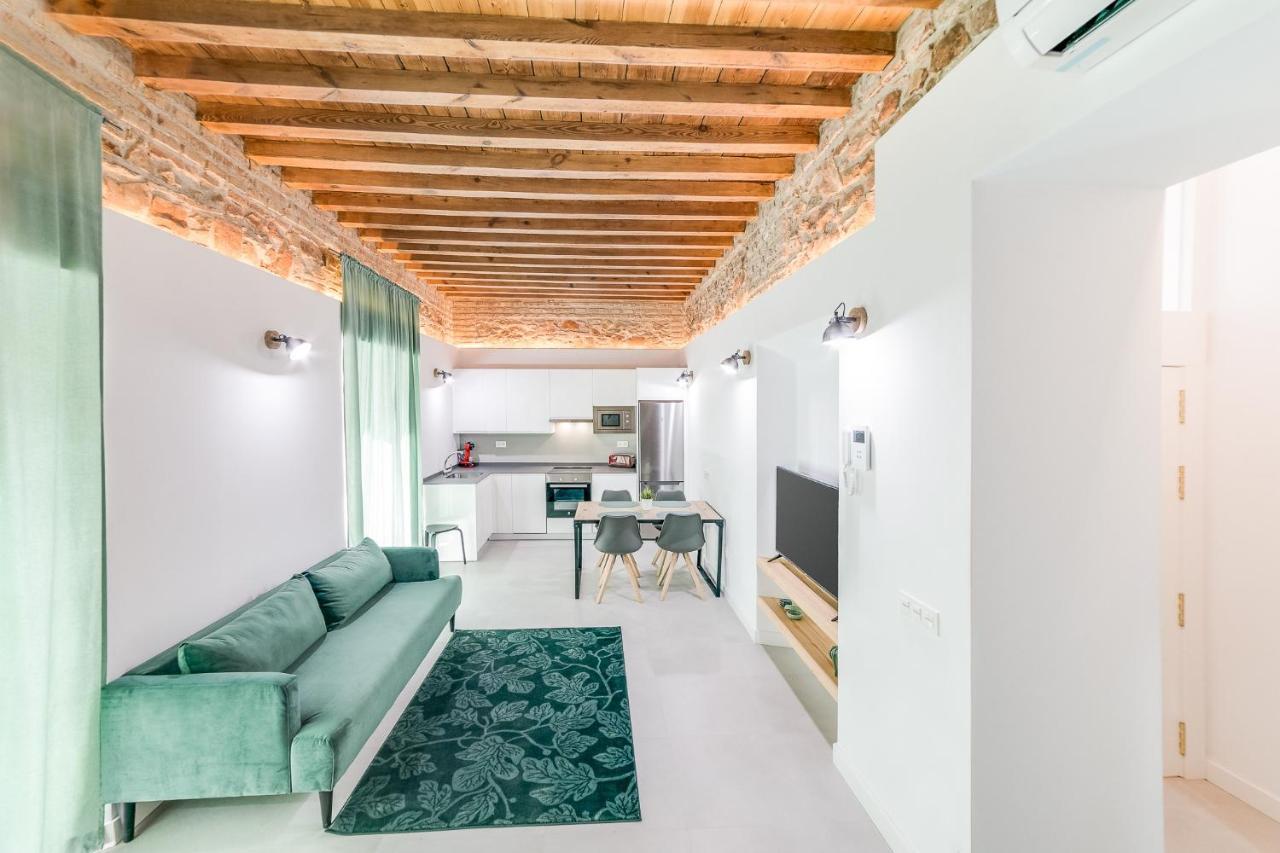 Suite Homes Sweet Postigos Terrace Málaga Buitenkant foto