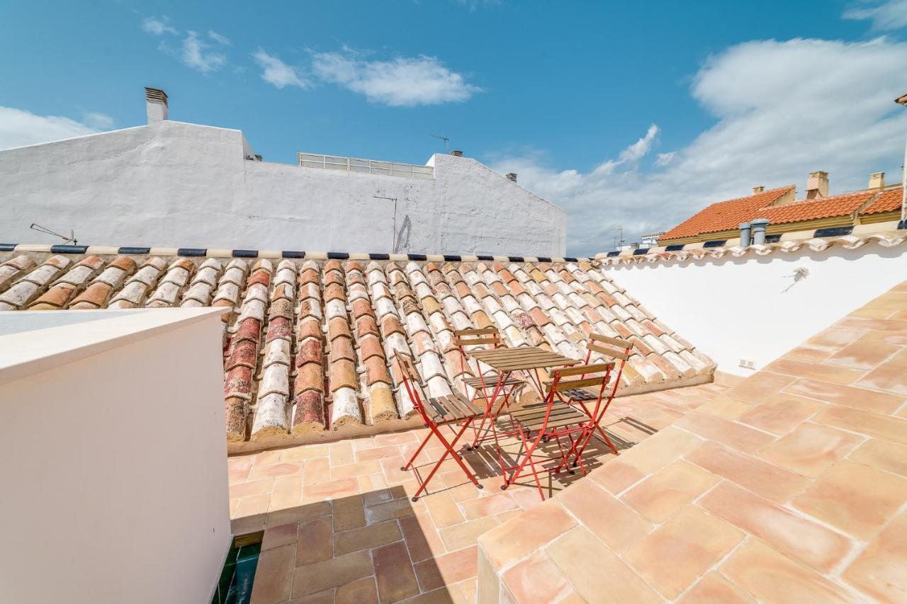 Suite Homes Sweet Postigos Terrace Málaga Buitenkant foto