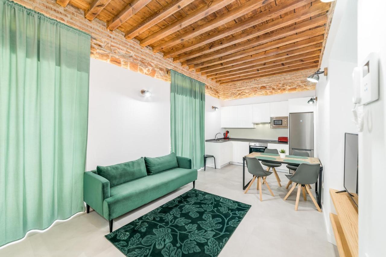 Suite Homes Sweet Postigos Terrace Málaga Buitenkant foto