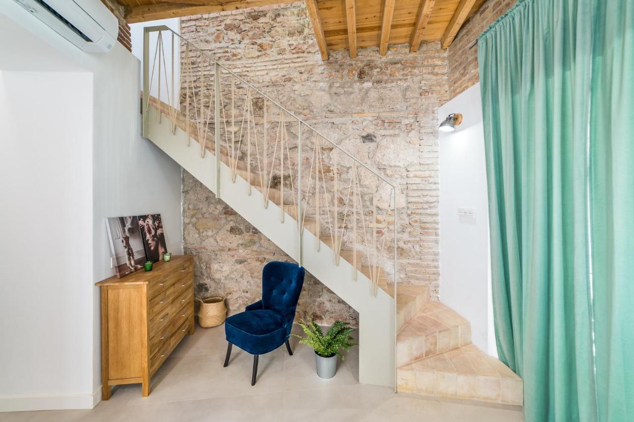 Suite Homes Sweet Postigos Terrace Málaga Buitenkant foto