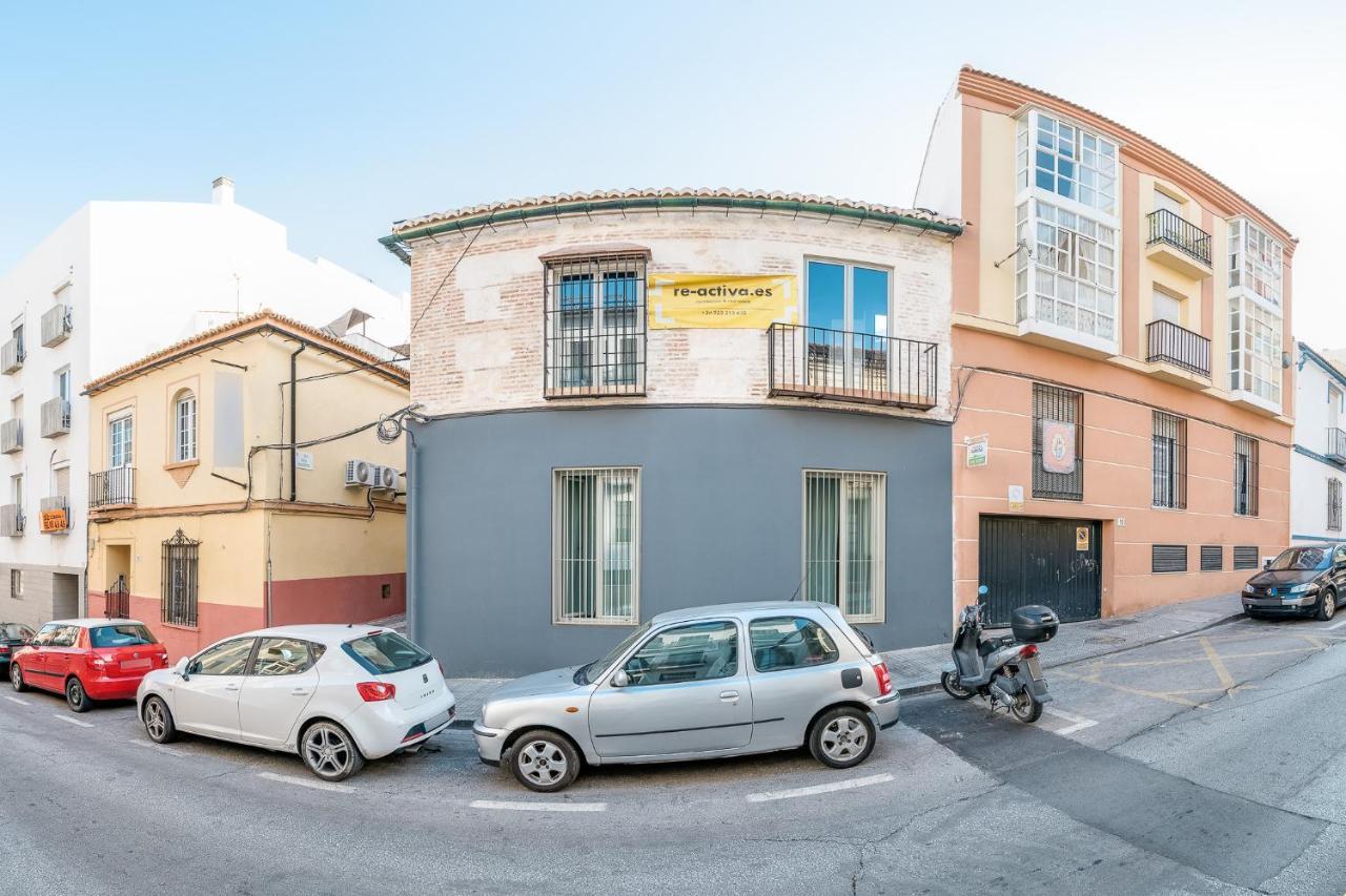 Suite Homes Sweet Postigos Terrace Málaga Buitenkant foto